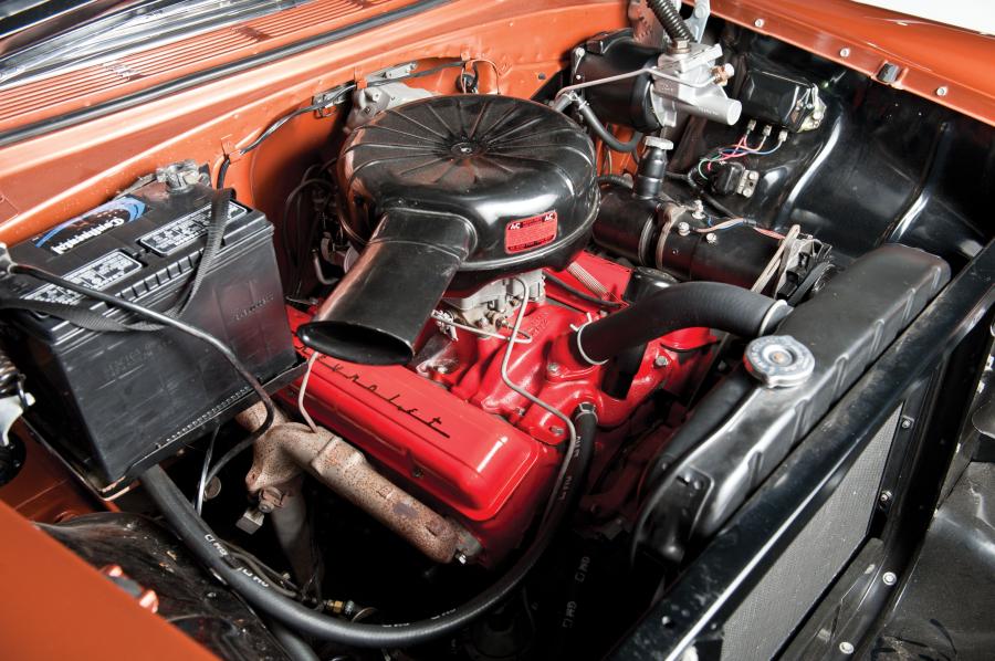  Chevrolet Bel Air Sport Coupe 1956 года  (фото 18 из 29)